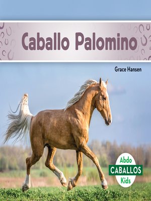 cover image of Caballo Palomino (Palomino Horses)